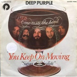 Пластинка Deep Purple You Keep on Moving